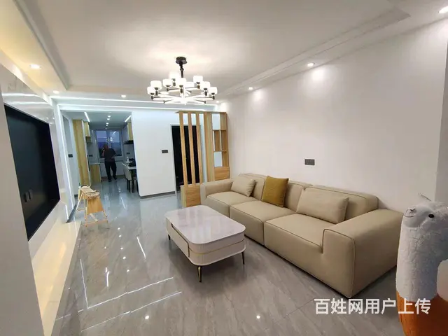 四中珠江三合家园88平通厅精装42.8万 - 图片 1