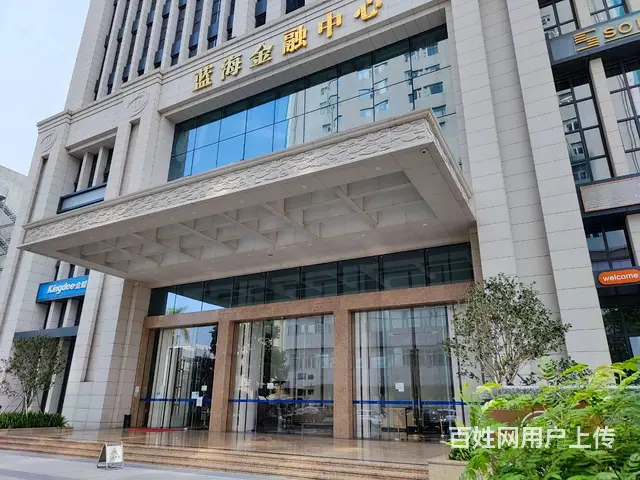 珠海前山甲级写字楼 蓝海金融中心 461㎡一楼独门独户急租 - 图片 2