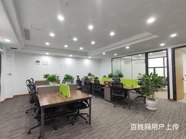 冉家坝华融现代广场！三轨直达轻奢办公 精装小户型 - 图片 6