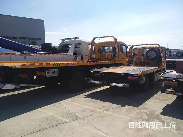 东风多利卡D8D9单桥清障车售后一条龙 - 图片 9