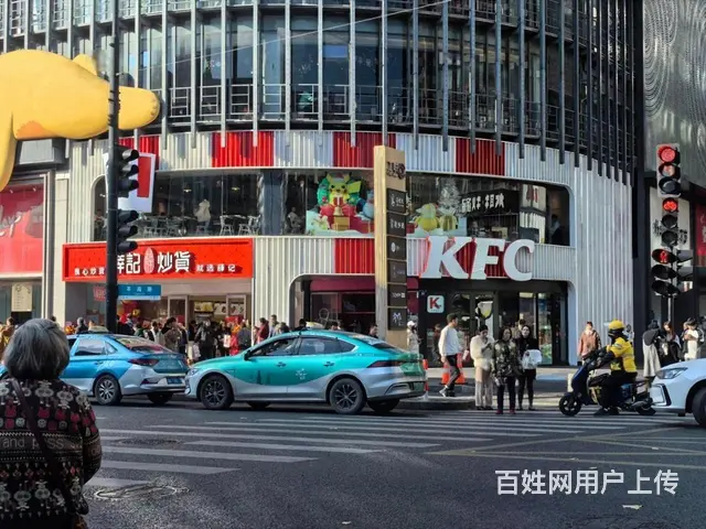 市中心湖滨延安路地铁口（肯德基，品牌拐角餐饮铺）年 - 图片 6