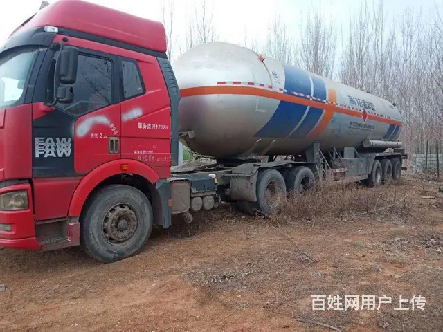 回收报废液化气罐槽车 - 图片
