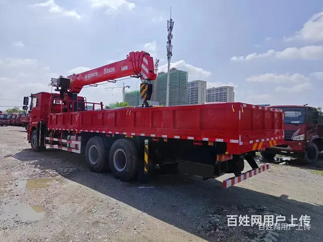 陕汽14吨宏昌天马后八轮随车吊 有现车随提随走 - 图片 3