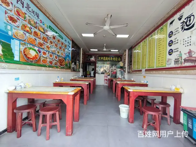 PZJ32109临街50平餐馆小吃店商铺店铺门面低价转让 - 图片 2