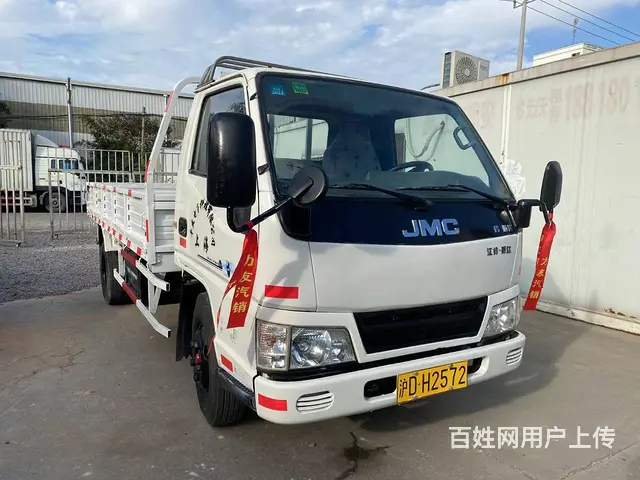 低价出售15年10月江铃顺达4.2米栏板货车 精品 - 图片 2