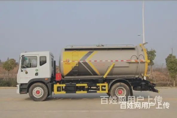常州5方8方吸污车吸粪车管道疏通车批发价 - 图片 4
