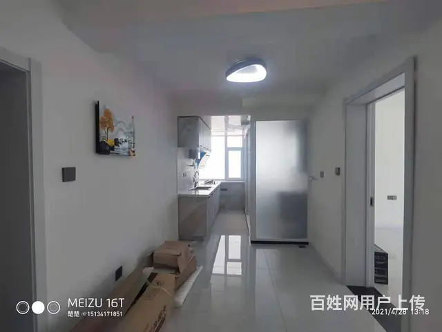 福德转盘南街早市洛阳路长江里正3楼58.3平双阳新装修地暖！ - 图片 2