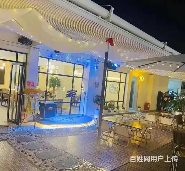 （51旺铺推荐）三亚市中心区300平音乐餐吧带露台夜景转让 - 图片 1