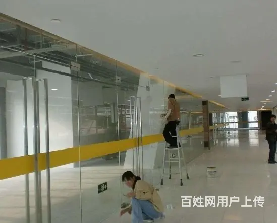 长春友重物业专业从事高空清洗服务电话 - 图片 3