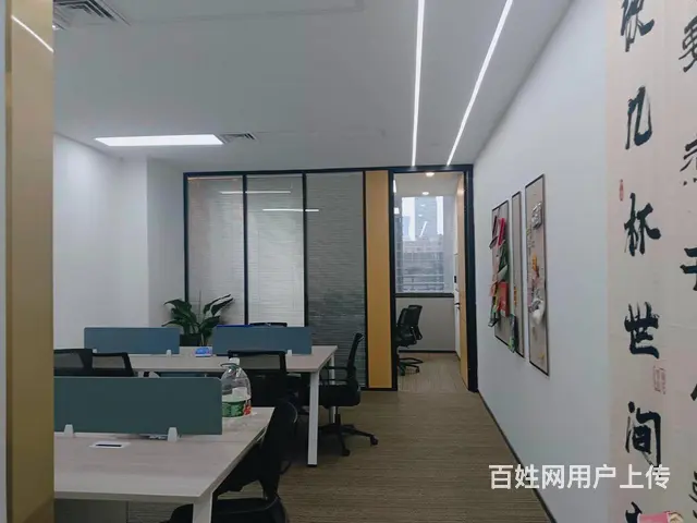实拍！江陵路地铁口 星耀城小面积现房出租 1加1格局 精装修 - 图片 5