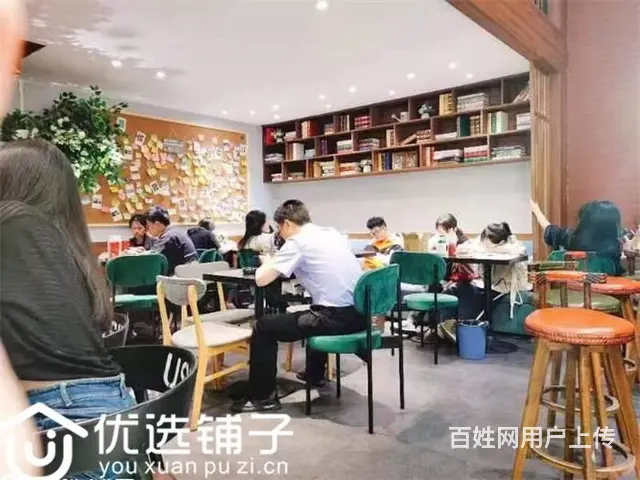 (优选铺子）大竹煌歌广场55㎡咖啡店转让（带夹层） - 图片 5