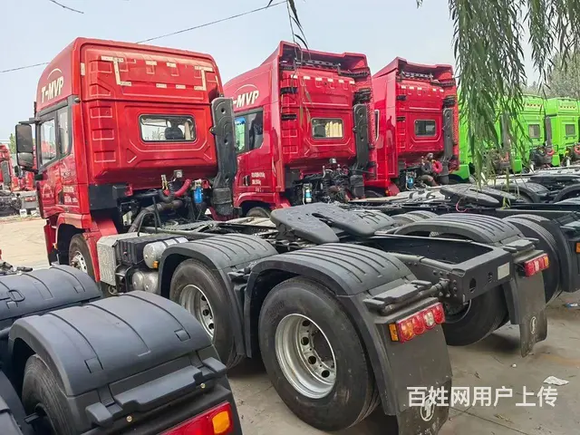陕汽德龙X300u国5手动挡车况原版 - 图片 3