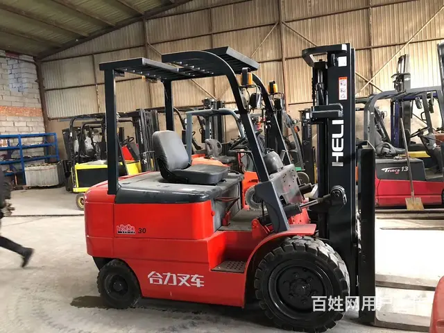 转让二手进口1.5吨电动叉车 进口交流二手叉车包邮 - 图片 11