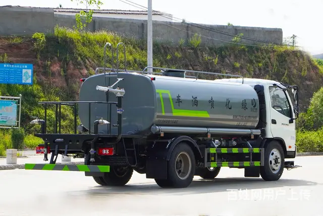 CLT5122GPSBJ6型绿化喷洒车 奥铃捷运 - 图片 4