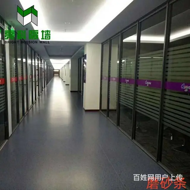 现代化的玻璃隔断优于传统隔墙 - 图片 2