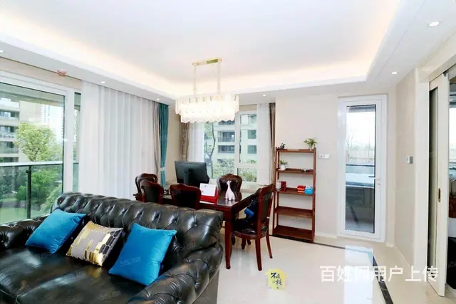 舒适三居室 高楼层 滨江金茂府 南北通透户型 科技住宅 诚售 - 图片 2