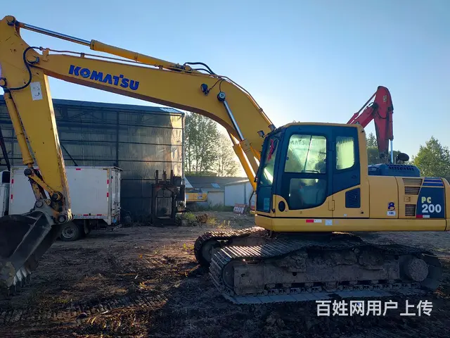 【搞定了！】当地一手小松200-8 - 图片 1