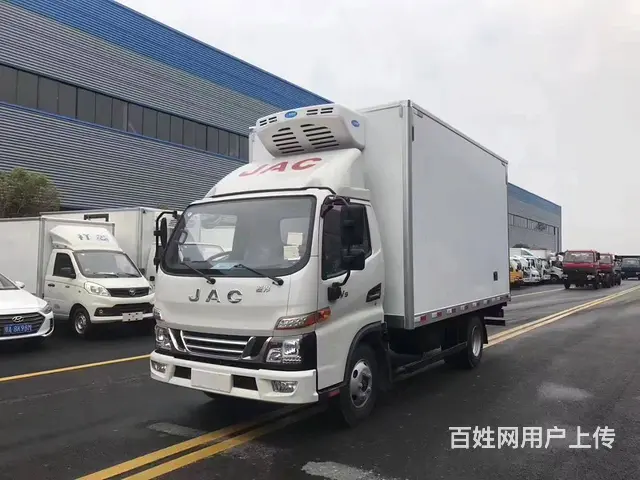 江淮骏铃V5康明斯150马力蓝牌冷藏车 - 图片 3