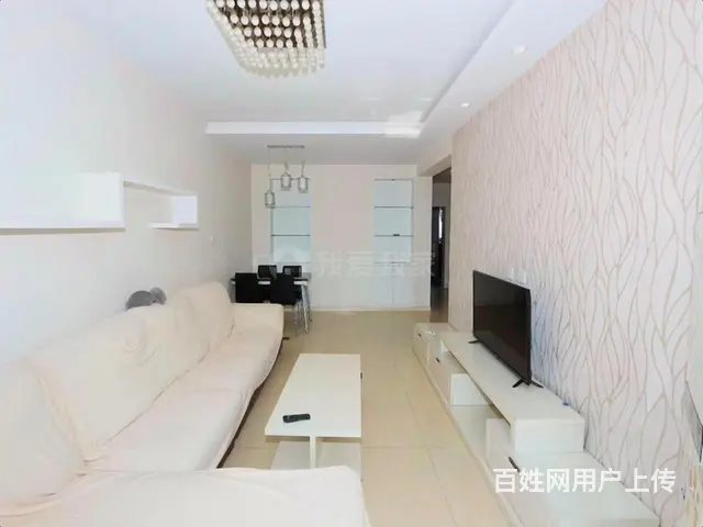 滨江区政府  东方郡公寓  2室  2厅 - 图片 1