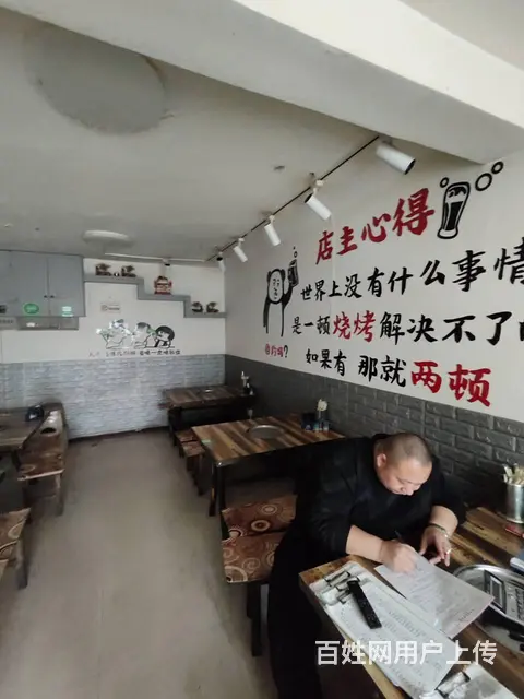 张士开发区花海路烧烤店出兑： - 图片 1