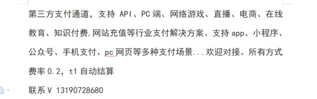 支付通道 - 图片