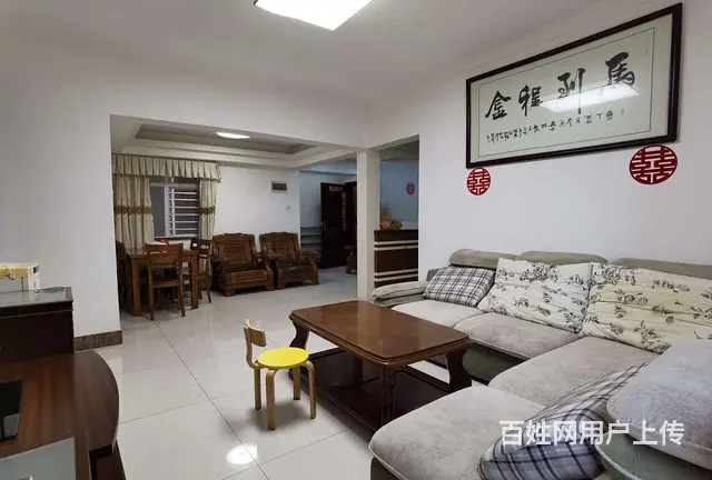 九洲时代电梯精装3房2厅出租，租价3300，近关口 - 图片 3