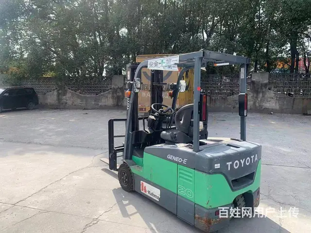 低价转让丰田2吨电动叉车 进口二手叉车个人转让 - 图片 1