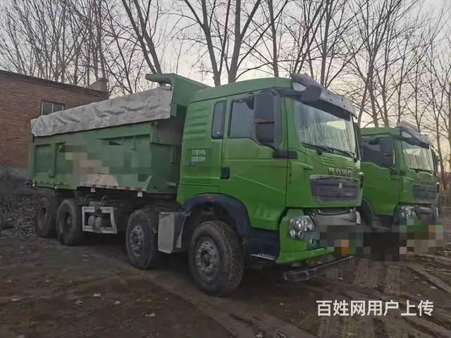 出售两台重汽豪沃法规版5.8米自卸车 - 图片