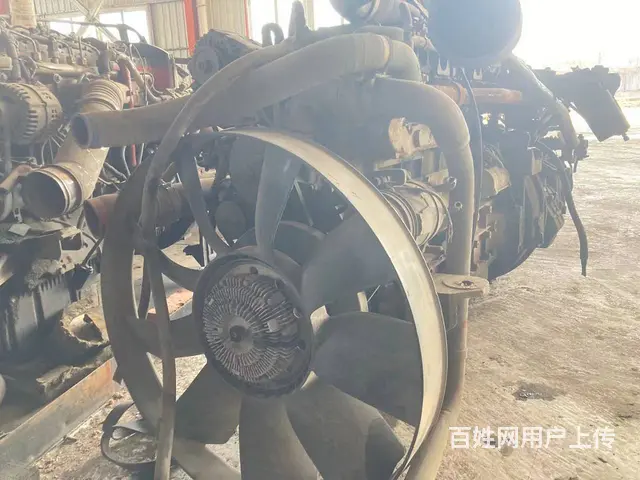 国四大柴道依茨1013.240马力发动机 - 图片 1