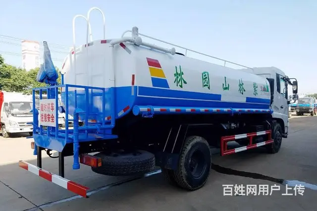 二手洒水车 工程专用改装洒水车5-12吨 程力直销 - 图片 6