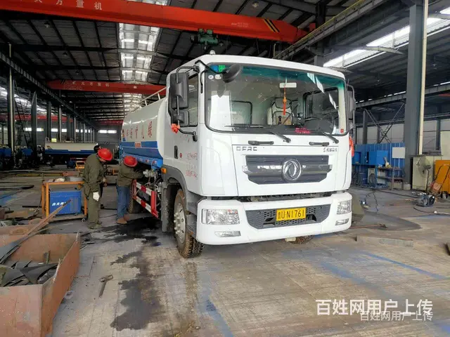 贵州遵义遵义二手带手续洒水车 - 图片 7