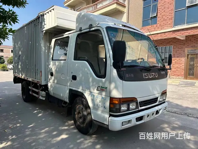 ​10年五十铃双排双轮3米3车厢 - 图片 2