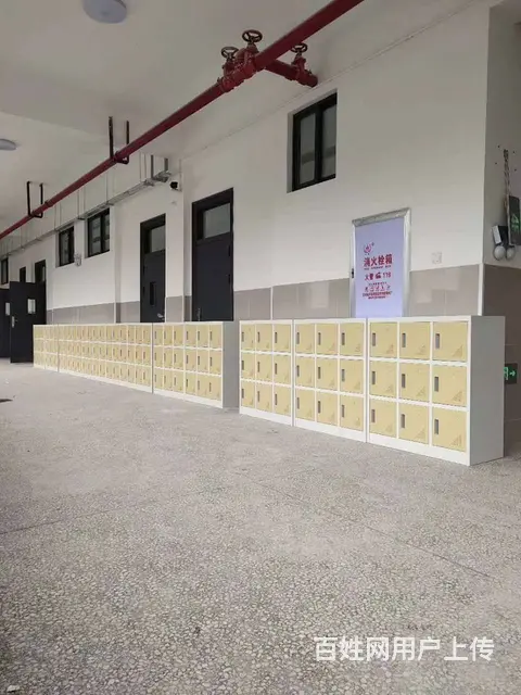 更衣柜 不锈钢更衣柜 多门储物柜换锁维修锁 - 图片 5