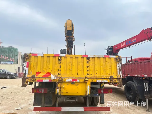 二手徐工8吨随车吊 18年户包提档带保险便宜出售 - 图片 8