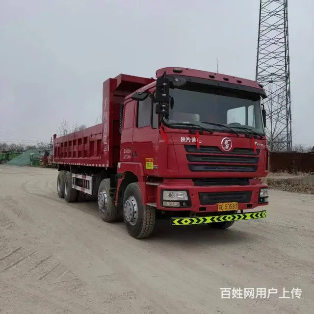 16年国四德龙8.2米大箱 二手自卸车 全车原版 - 图片 2