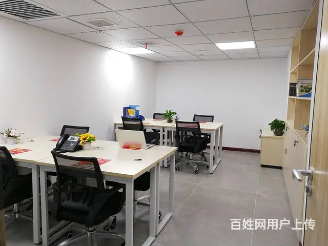 物业直租，2至12人独立精装小面积，人均工位400元月全包干 - 图片 1