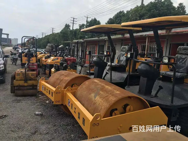 淄博二手压路机展销二手徐工18吨20吨22吨压路机 - 图片 4