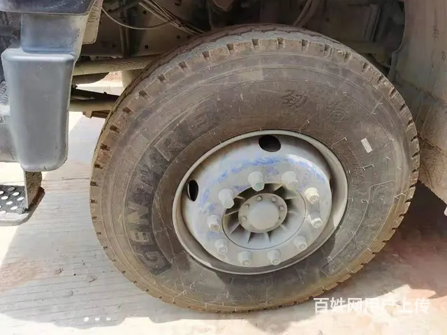 国五前四后八自卸车390马力杰狮7米6货厢 - 图片 3