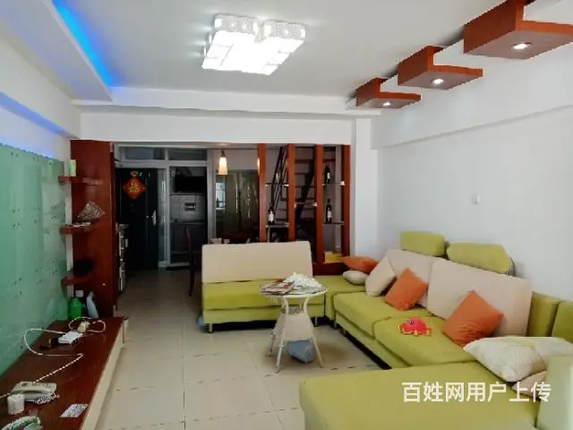 【搞定了！】明珠广场旁边
精装修带家具的跃层，
118平米只 - 图片 6