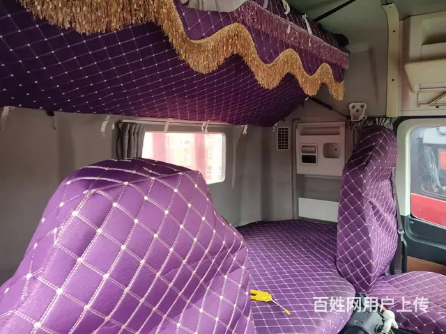 出售二手福田欧曼EST 9.6米平板车 国5 - 图片 10