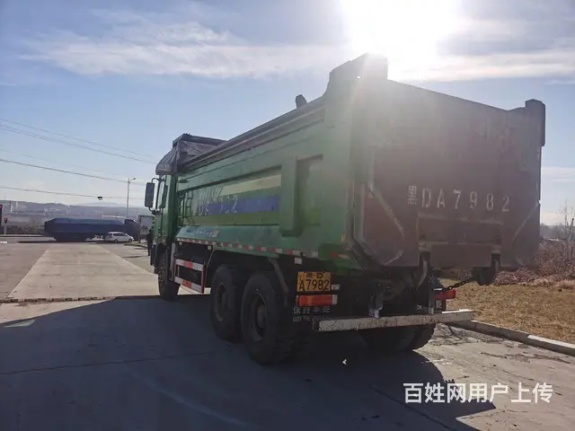 福田欧曼 欧曼GTL 自卸车 国5 - 图片 4