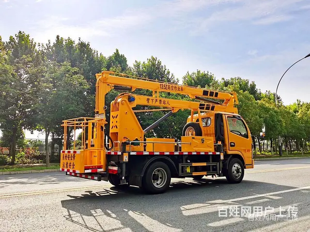 13米15米17米21米高车作业车厂家直销 - 图片 12
