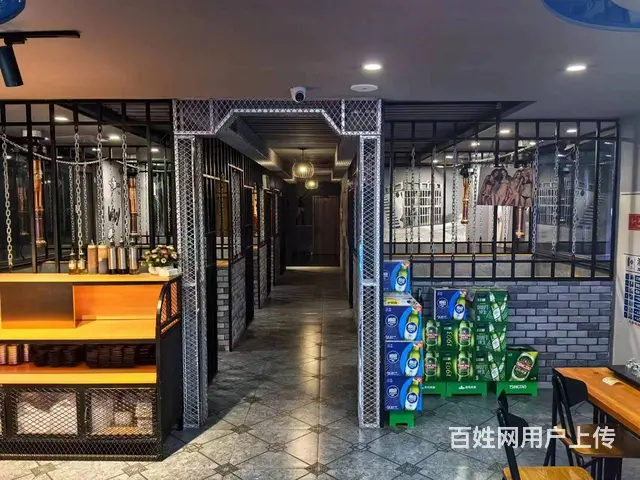【创美】 文登大润发附近500平烤肉店转让 - 图片 9