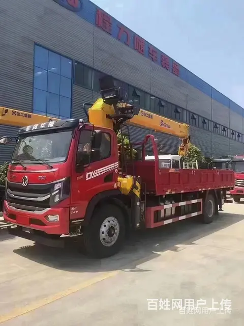 东风配徐工5吨，6.3吨.8吨10吨随车吊 来电优惠买到就是 - 图片 4