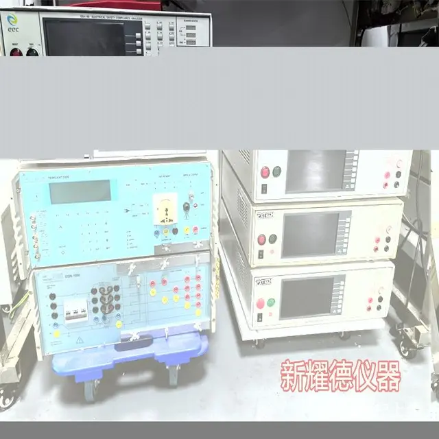 二手绝缘耐压仪ESA140耐压仪EEC安规分析仪 - 图片 1