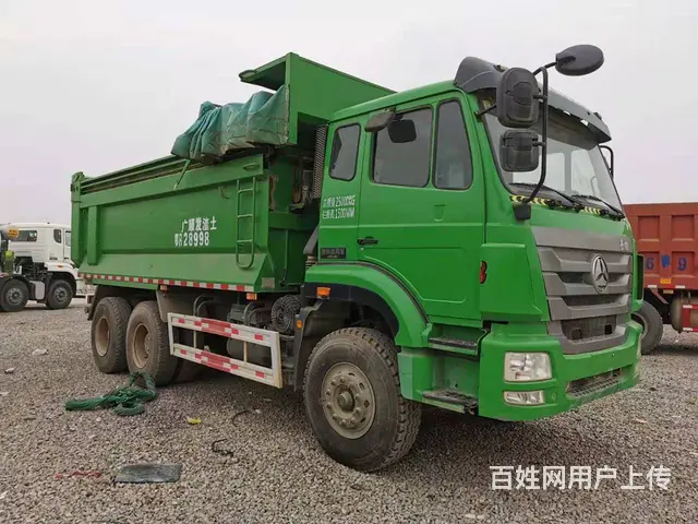 19年二手浩瀚U型环保渣土车 5.8米大箱 后八轮 - 图片 3