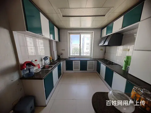 怡静花园，4楼，96平，两室通厅格局，客厅餐厅等宽，干净，拎 - 图片 4