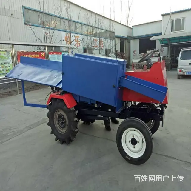 百色4BC-350Z自走式甘蔗剥叶机 脱叶机 - 图片 1