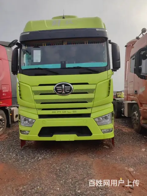 出售 解放J7 牵引车550马力带全保 国五车 - 图片 1