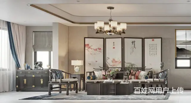 别墅案例分享 | 混搭--风雅自来，晨昏皆喜 - 图片 1